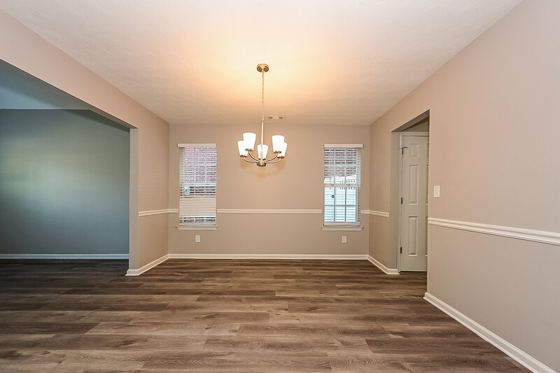 3,890/Mo, 2530 Walter Way Stockbridge, GA 30281 Dining Room View