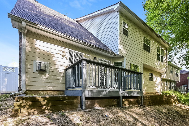 3,890/Mo, 2530 Walter Way Stockbridge, GA 30281 Rear View