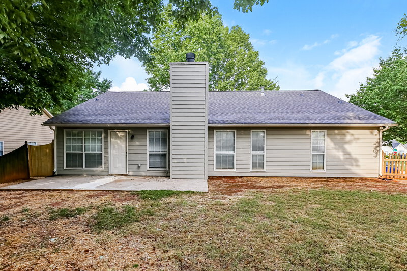 1,940/Mo, 275 Paris Dr Lawrenceville, GA 30043 Rear View