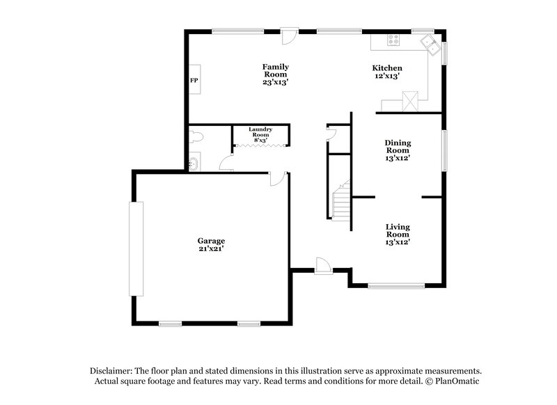 3,710/Mo, 15 Quarry Ln Newnan, GA 30265 Floor Plan View