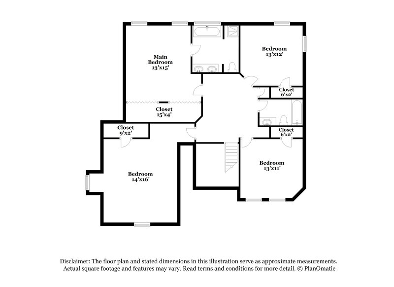 3,710/Mo, 15 Quarry Ln Newnan, GA 30265 Floor Plan View 2