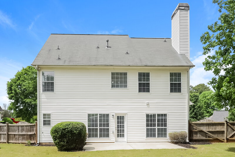 3,710/Mo, 15 Quarry Ln Newnan, GA 30265 Rear View