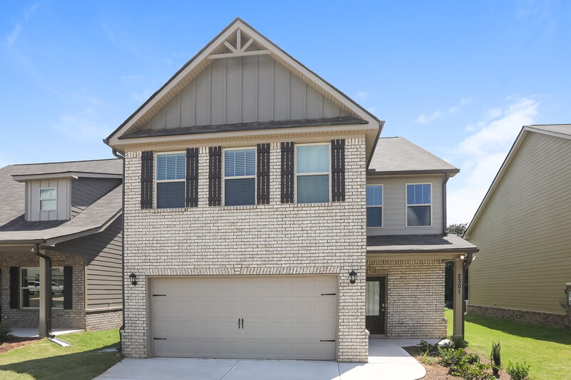 3,330/Mo, 2301 Church St Hampton, GA 30228 External View