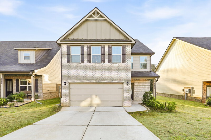 2,400/Mo, 2301 Church St Hampton, GA 30228 External View
