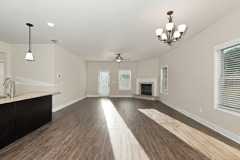 2,400/Mo, 2301 Church St Hampton, GA 30228 Dining Room View