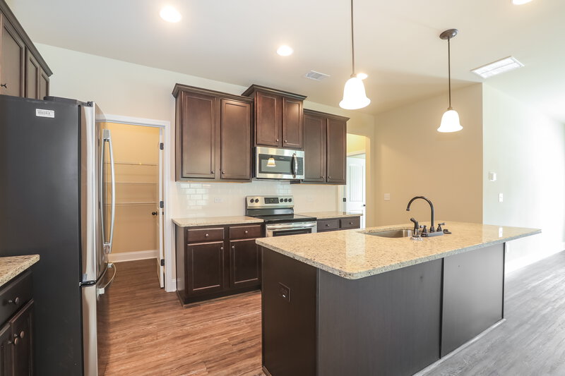 3,330/Mo, 2301 Church St Hampton, GA 30228 Kitchen View