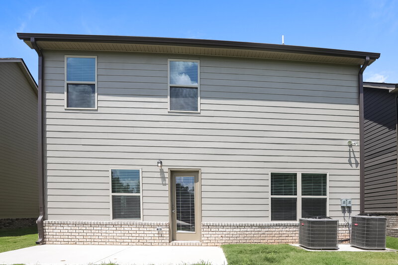 3,330/Mo, 2301 Church St Hampton, GA 30228 Rear View