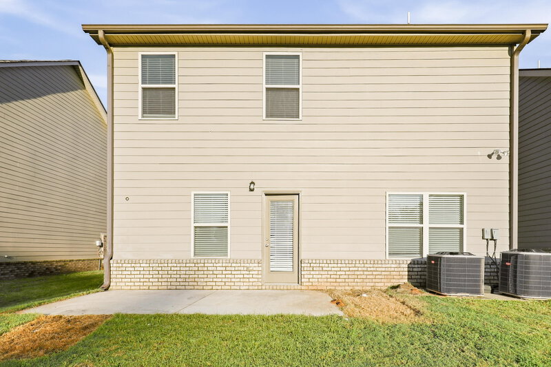 2,400/Mo, 2301 Church St Hampton, GA 30228 Rear View