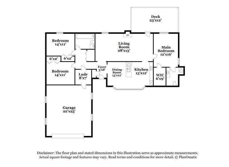 1,830/Mo, 3005 Ashly Woods Ct Snellville, GA 30078 Floor Plan View