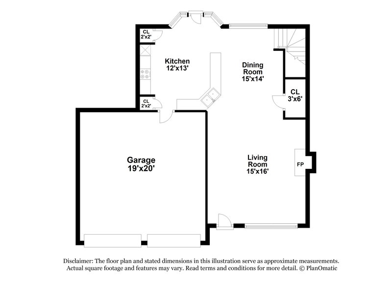 1,805/Mo, 111 Providence Dr Dallas, GA 30157 Floor Plan View