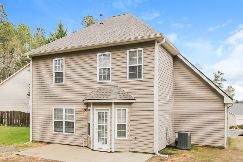 1,805/Mo, 111 Providence Dr Dallas, GA 30157 Rear View