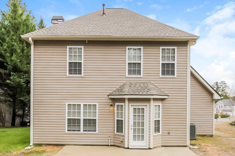 1,805/Mo, 111 Providence Dr Dallas, GA 30157 Rear View 2