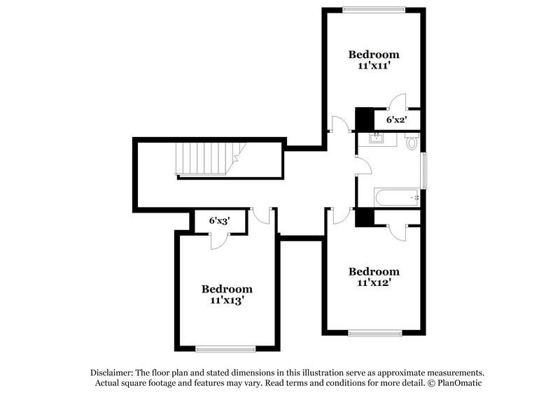 3,430/Mo, 602 Applegate Ln Stockbridge, GA 30281 Floor Plan View 2