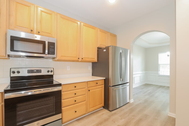 3,430/Mo, 602 Applegate Ln Stockbridge, GA 30281 Kitchen View 2