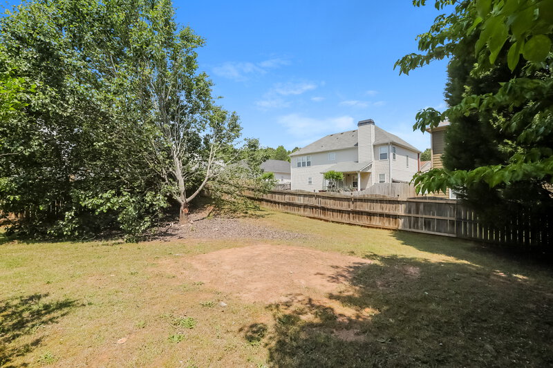 3,430/Mo, 602 Applegate Ln Stockbridge, GA 30281 Rear View