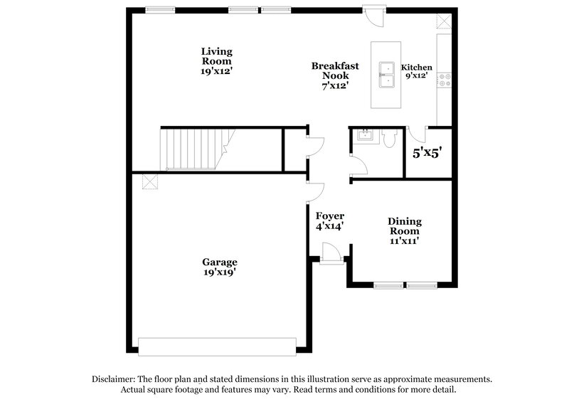 1,985/Mo, 155 Waters Edge Pkwy Temple, GA 30179 Floor Plan View