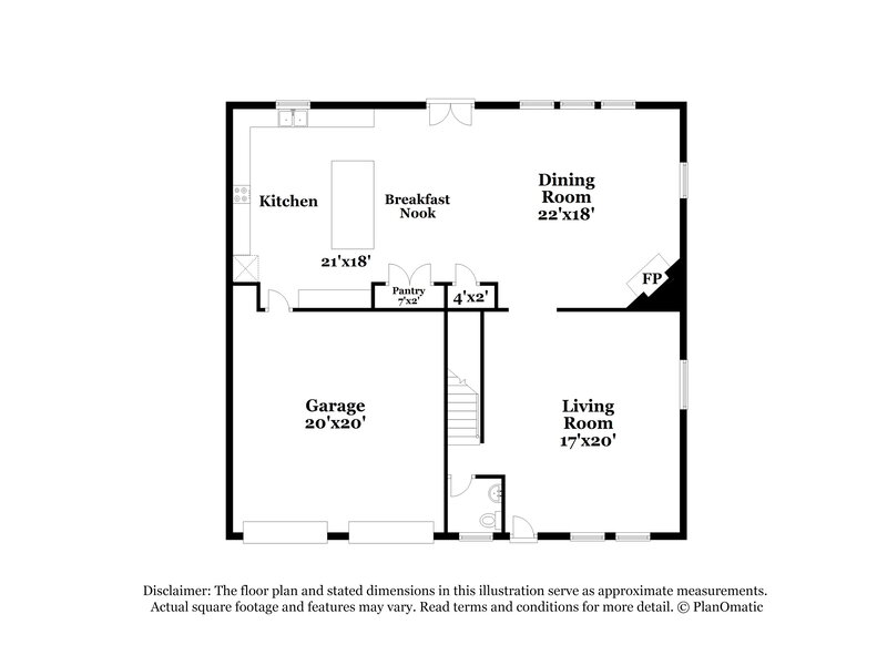 2,680/Mo, 2653 Waterdale Rd SW Atlanta, GA 30331 Floor Plan View