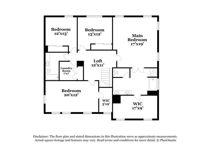 2,680/Mo, 2653 Waterdale Rd SW Atlanta, GA 30331 Floor Plan View 2
