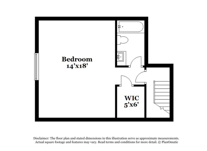 2,300/Mo, 844 Pinnacle Dr Winder, GA 30680 Floorplan View 2