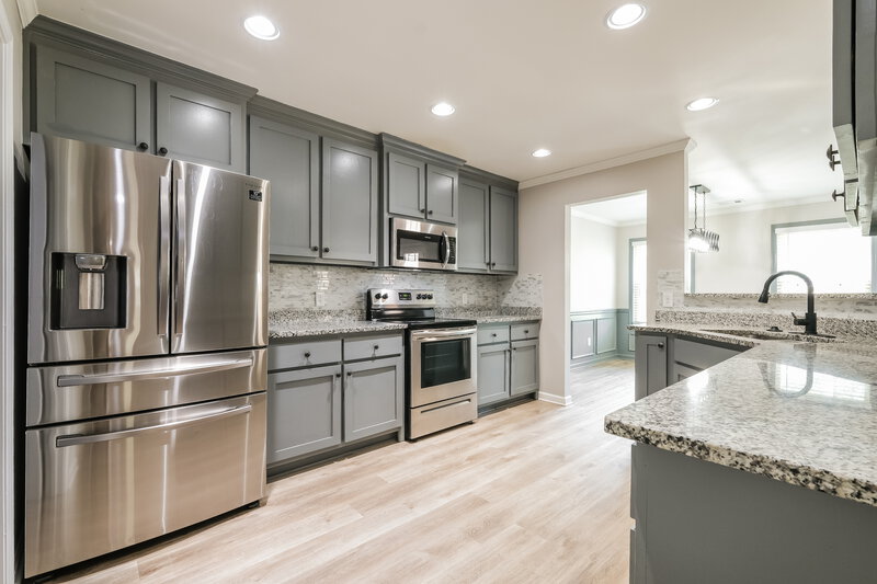 2,255/Mo, 844 Pinnacle Dr Winder, GA 30680 Kitchen View