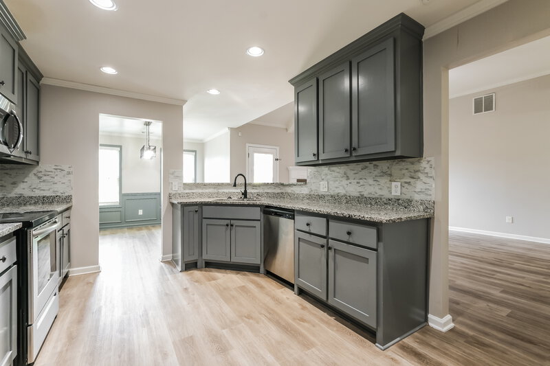 2,255/Mo, 844 Pinnacle Dr Winder, GA 30680 Kitchen View 2