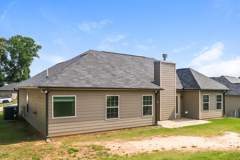 2,255/Mo, 844 Pinnacle Dr Winder, GA 30680 Rear View
