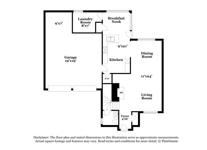 2,490/Mo, 107 Braelinn Creek Path Peachtree City, GA 30269 Floor Plan View