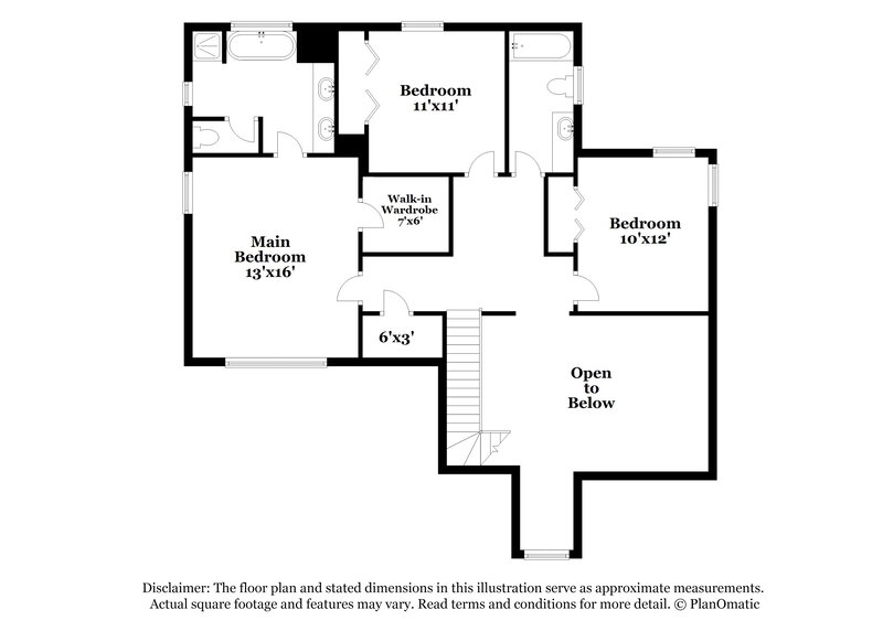 2,490/Mo, 107 Braelinn Creek Path Peachtree City, GA 30269 Floor Plan View 2