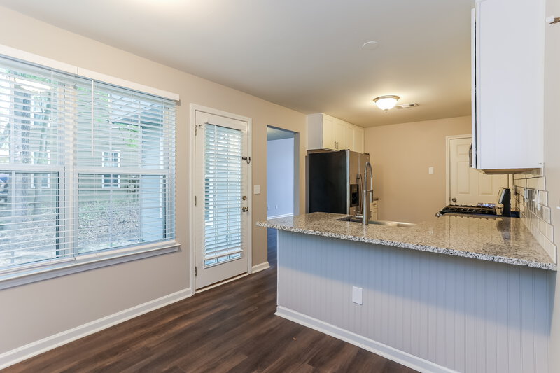 2,490/Mo, 107 Braelinn Creek Path Peachtree City, GA 30269 Breakfast Nook View