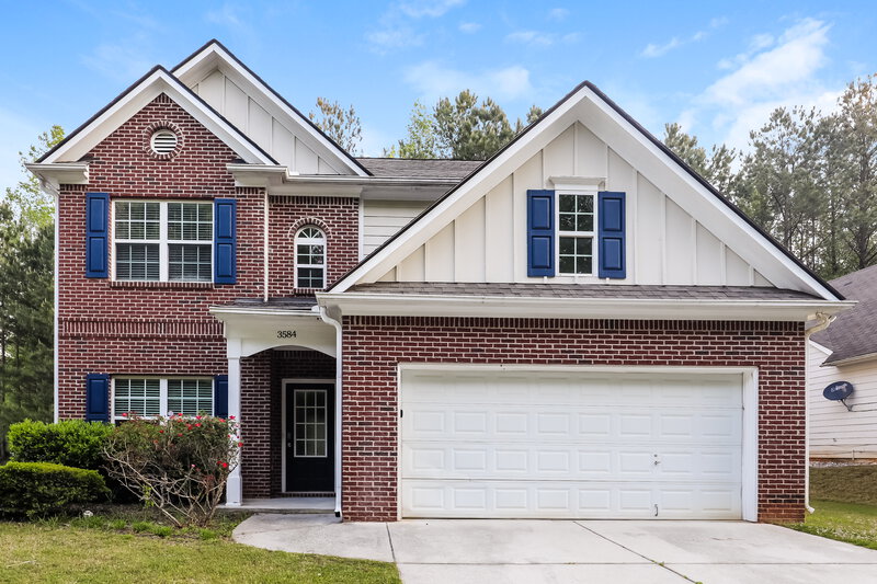 3,580/Mo, 3584 Elk Horn Trl SW Atlanta, GA 30349 External View