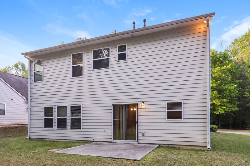 3,580/Mo, 3584 Elk Horn Trl SW Atlanta, GA 30349 Rear View