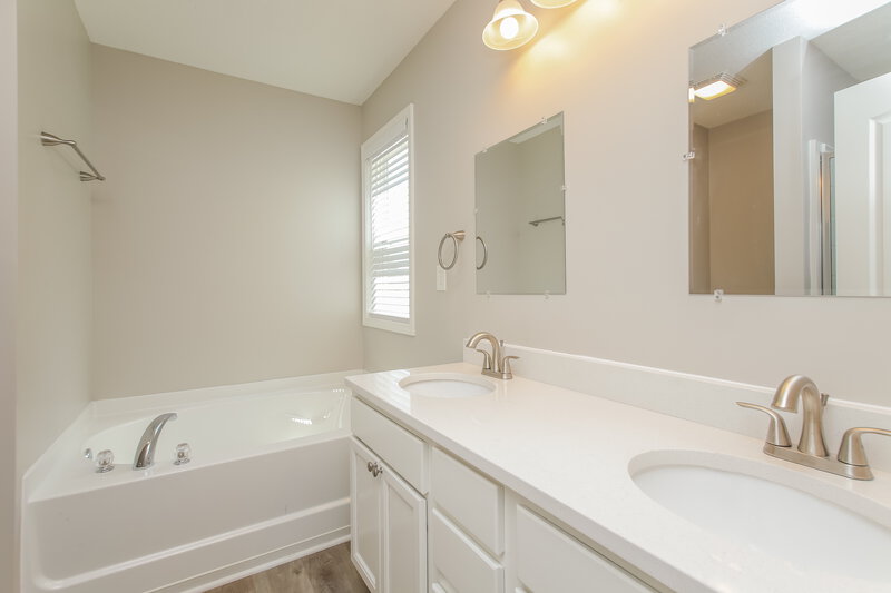 2,950/Mo, 225 Comet Ct Dallas, GA 30157 Main Bathroom View