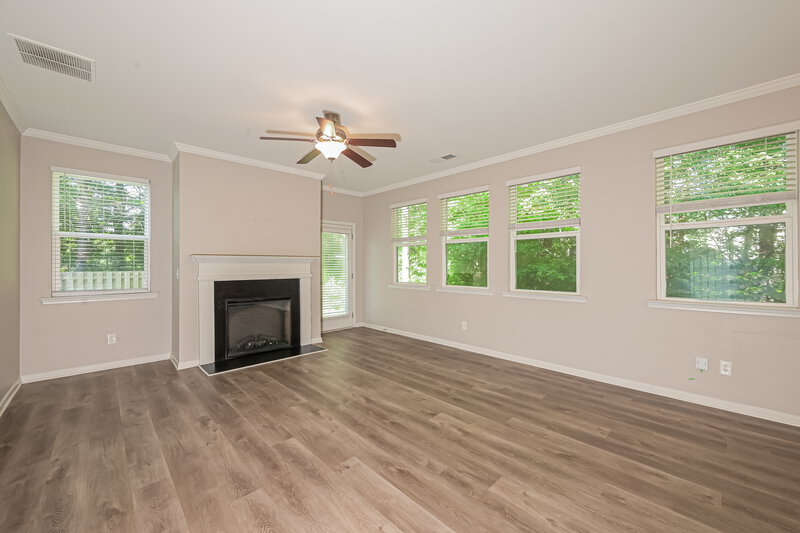 2,590/Mo, 6755 Hill Rock Ln Fairburn, GA 30213 Living Room View
