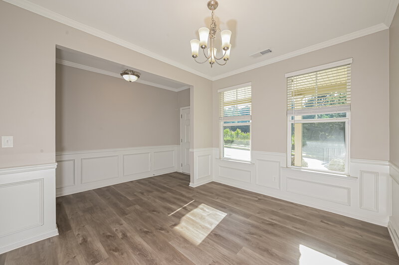 2,590/Mo, 6755 Hill Rock Ln Fairburn, GA 30213 Dining Room View