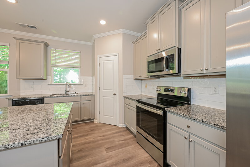 2,590/Mo, 6755 Hill Rock Ln Fairburn, GA 30213 Kitchen View