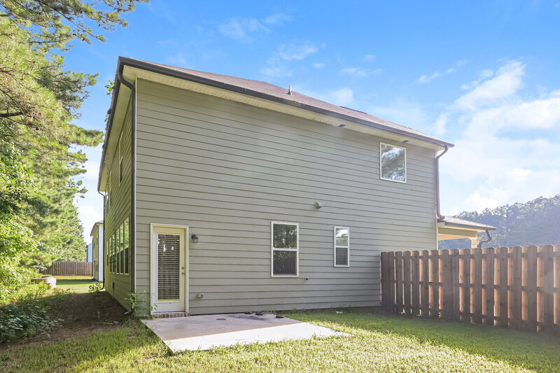 2,590/Mo, 6755 Hill Rock Ln Fairburn, GA 30213 Rear View