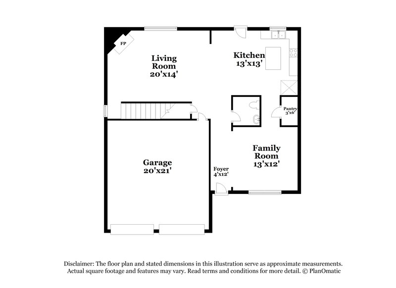 2,010/Mo, 1335 Elmstead Pl Unit 1021 Locust Grove, GA 30248 Floor Plan View
