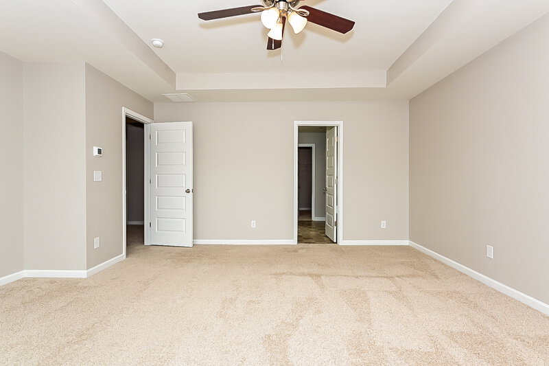 2,010/Mo, 1335 Elmstead Pl Unit 1021 Locust Grove, GA 30248 Main Bedroom View 2