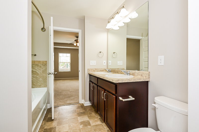 2,010/Mo, 1335 Elmstead Pl Unit 1021 Locust Grove, GA 30248 Main Bathroom View 2