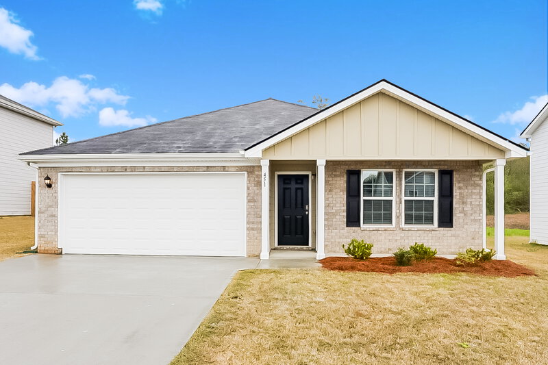 1,775/Mo, 451 ABEER Street Temple, GA 30179 External View