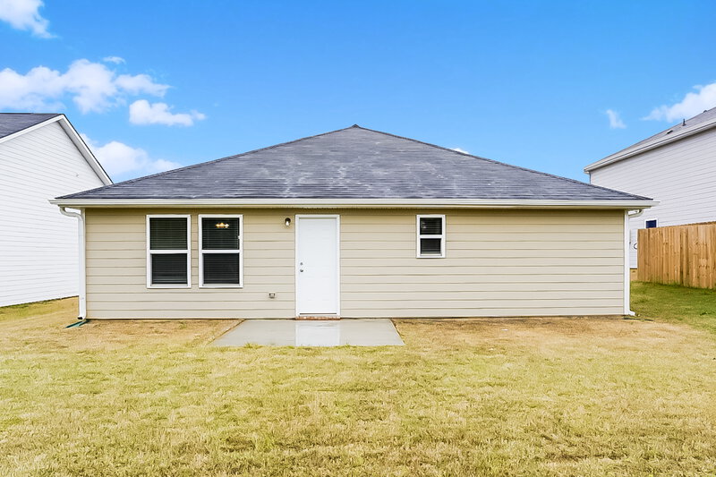 1,775/Mo, 451 ABEER Street Temple, GA 30179 Rear View