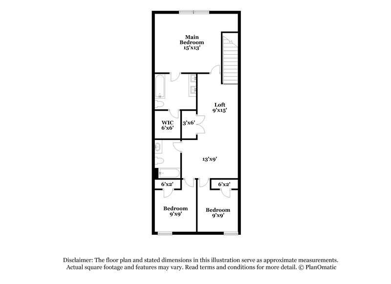 1,755/Mo, 170 Alton Cir Villa Rica, GA 30180 Floorplan View