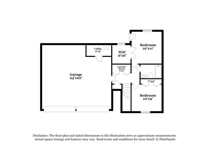2,170/Mo, 23 Dewey Dr Adairsville, GA 30103 Floor Plan View 2