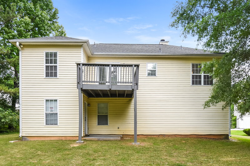 2,170/Mo, 23 Dewey Dr Adairsville, GA 30103 Rear View