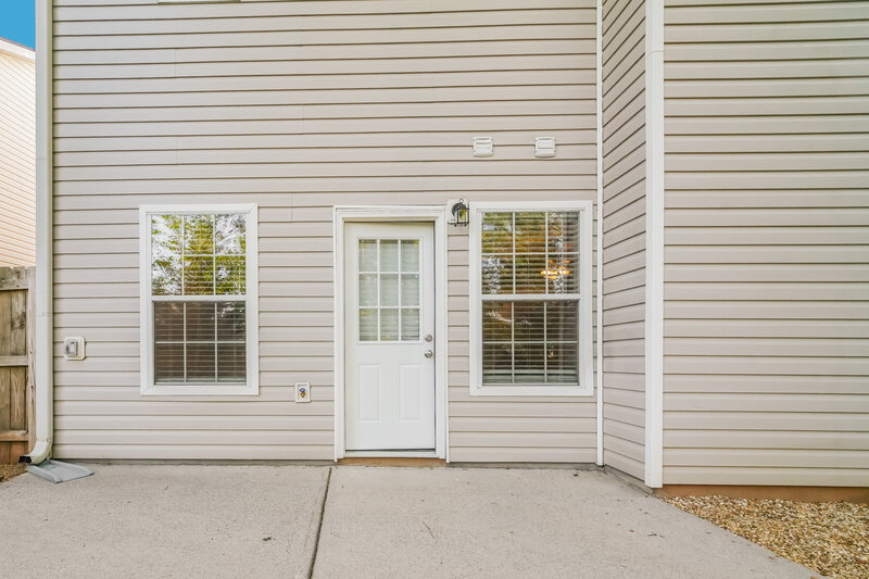 2,175/Mo, 406 Hidden Creek Ct Canton, GA 30114 Rear View