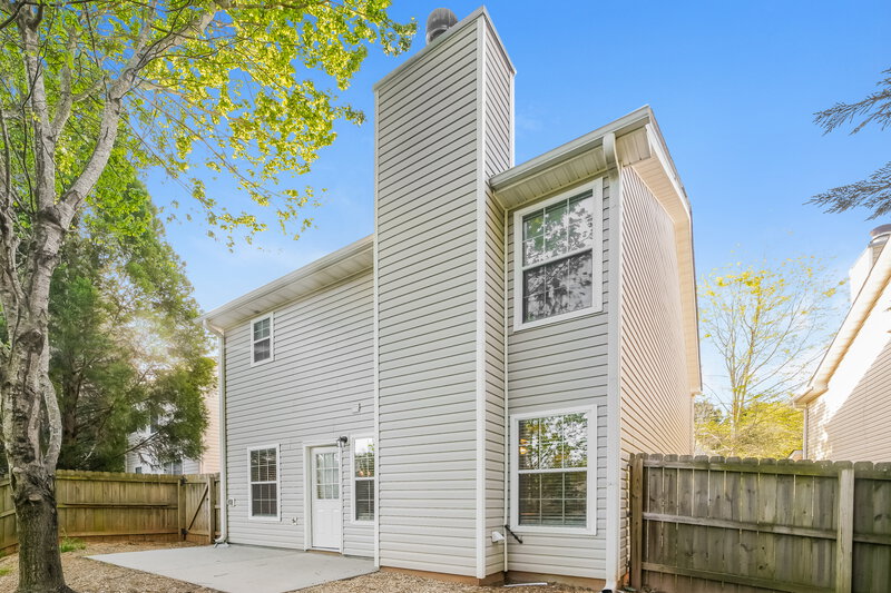 2,175/Mo, 406 Hidden Creek Ct Canton, GA 30114 Rear View 2