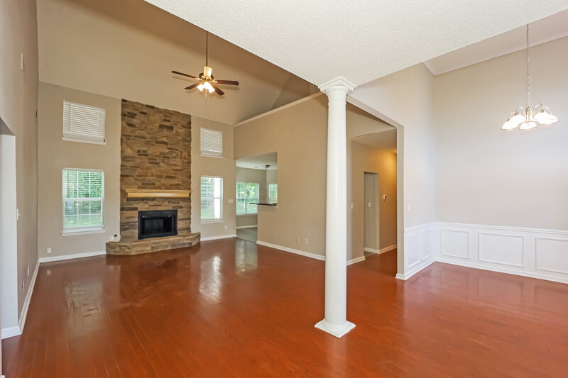 2,305/Mo, 10 Mosswood Trl Newnan, GA 30265 Dining Room View