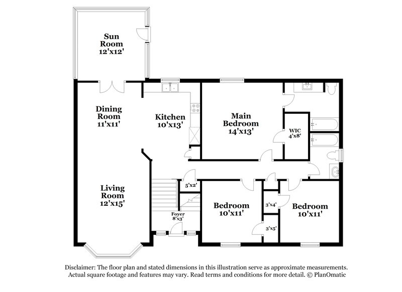 2,135/Mo, 101 Salem Pl Dallas, GA 30132 Floorplan View