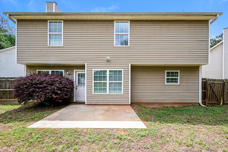2,175/Mo, 2941 Partin Pl Ellenwood, GA 30294 Rear View
