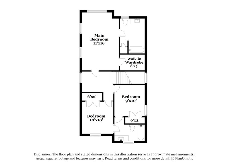 2,090/Mo, 724 S Fairfield Dr Peachtree City, GA 30269 Floor Plan View 2